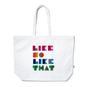 NWT 'Like So Like That' Reusable Packable Tote - Tabitha Brown for Target